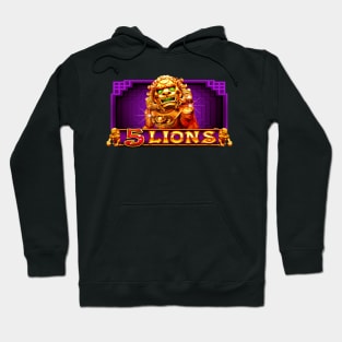 The Five Lions Hoodie